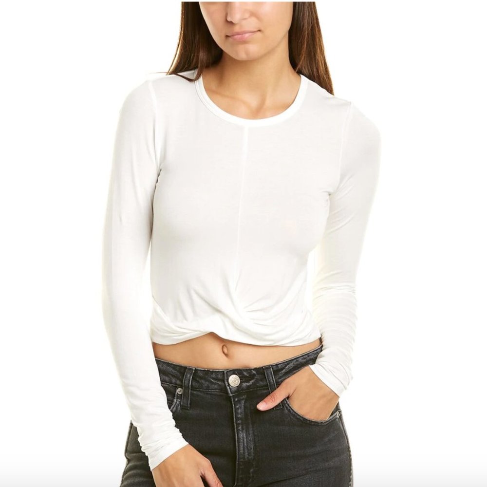 NWT! SPIRITUAL GANGSTER MUSE TWIST FRONT TOP